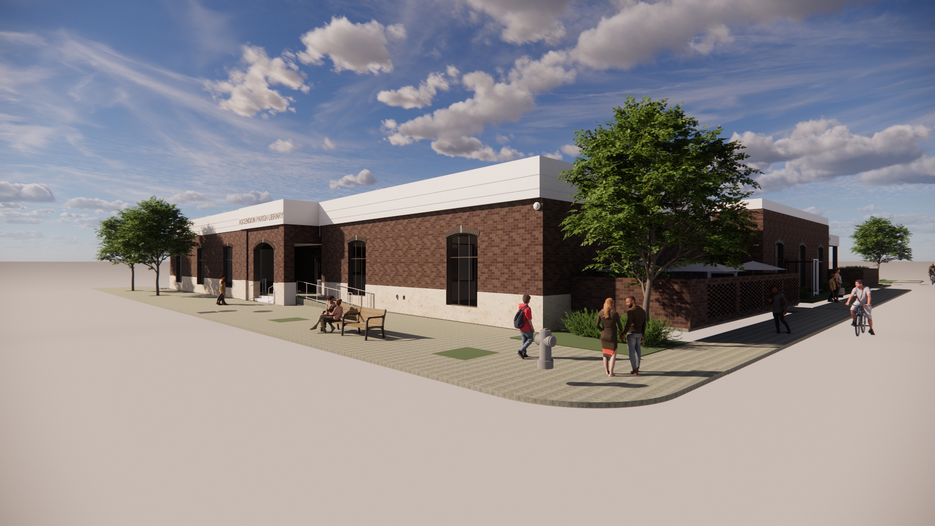 Donaldsonville Construction Ascension Parish Library